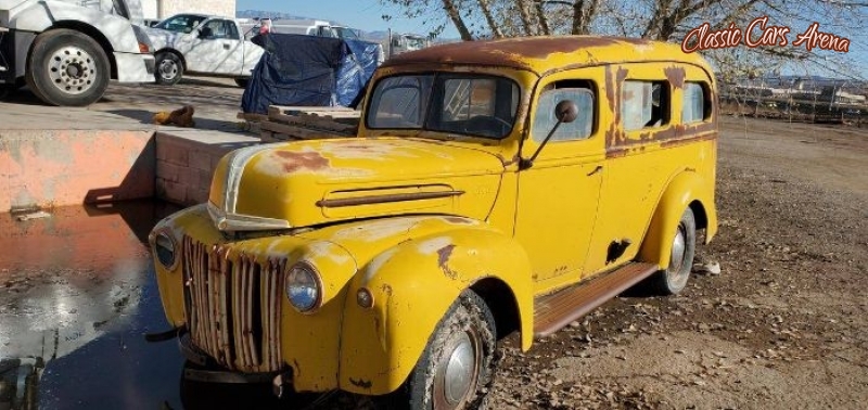 1947 Ford School Bus for sale in New Mexico (ID-77426)
