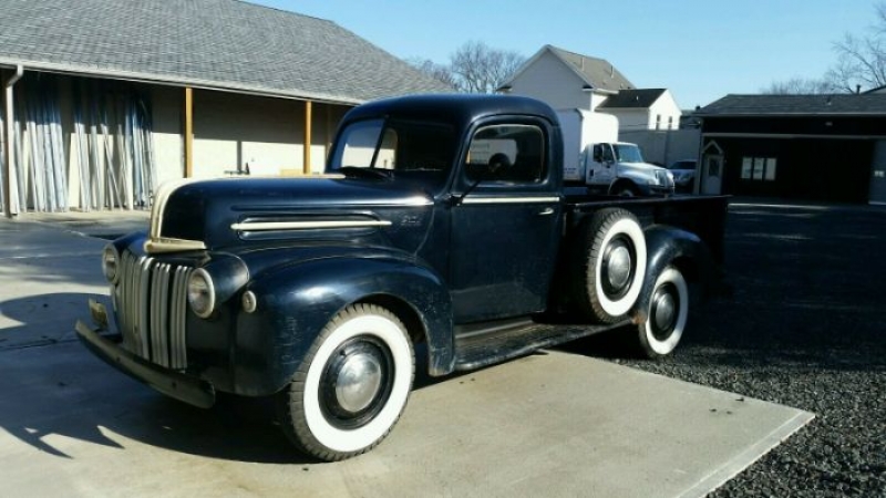 1947 Ford Pickup for sale in New Jersey (ID-81137)