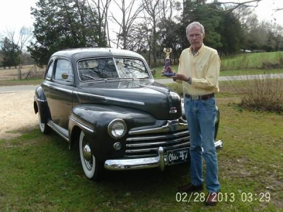 1947 Ford Deluxe for sale