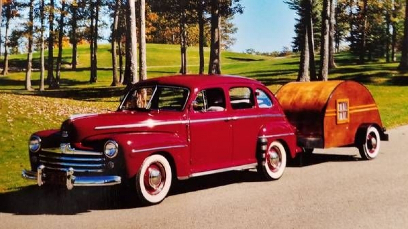 1947 Ford Super Deluxe for sale in Michigan (ID-82705)
