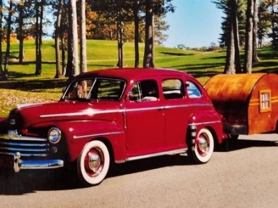 1947 Ford Super Deluxe for sale