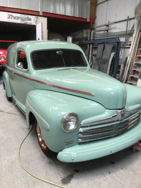 1947 Ford Panel Truck for sale in Michigan (ID-89557) 1947 Ford Panel Truck for sale in Michigan (ID-89557)