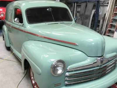 1947 Ford Panel Truck for sale