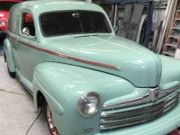 1947 Ford Panel Truck for sale in Michigan (ID-89557)