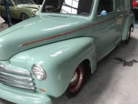 1947 Ford Panel Truck for sale in Michigan (ID-89557)
