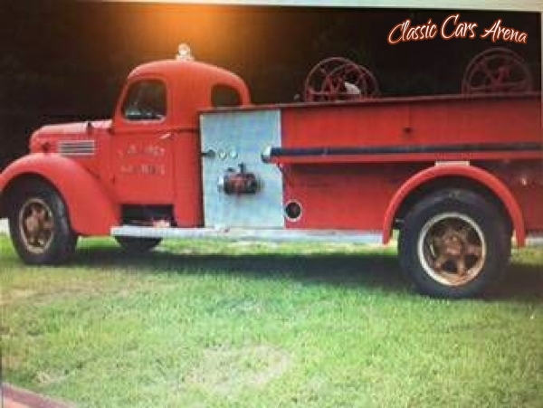 1947 International Fire Truck for sale in Michigan (ID-38748) 1947 International Fire Truck for sale in Michigan (ID-38748)