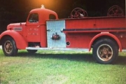 1947 International Fire Truck for sale