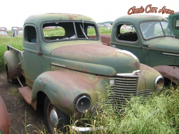 1947 International KB2 for sale in Michigan (ID-59646) 1947 International KB2 for sale in Michigan (ID-59646)
