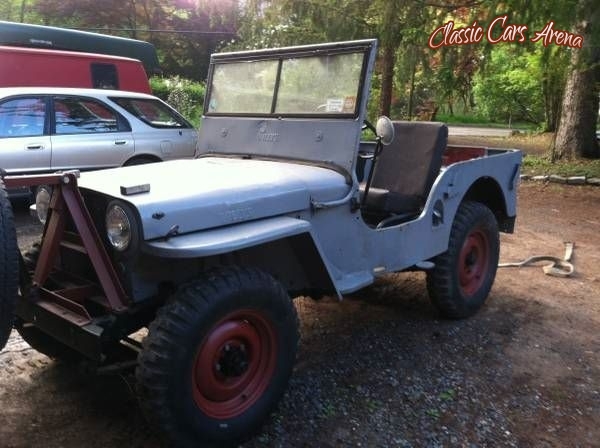 1947 Jeep CJ2A for sale in Michigan (ID-9537) 1947 Jeep CJ2A for sale in Michigan (ID-9537)