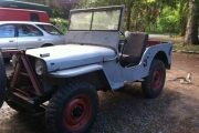 1947 Jeep CJ2A for sale