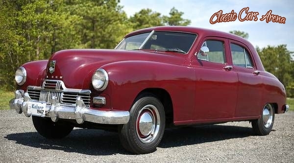 1947 Kaiser Frasier for sale in New Jersey (ID-24617) 1947 Kaiser Frasier for sale in New Jersey (ID-24617)