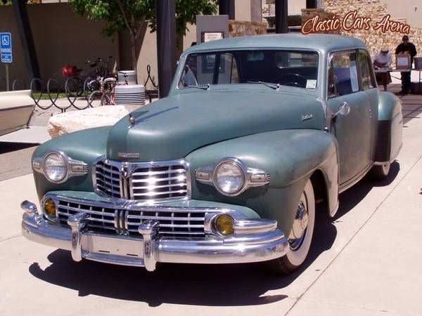 1947 Lincoln Continental for sale in Michigan (ID-10165) 1947 Lincoln Continental for sale in Michigan (ID-10165)