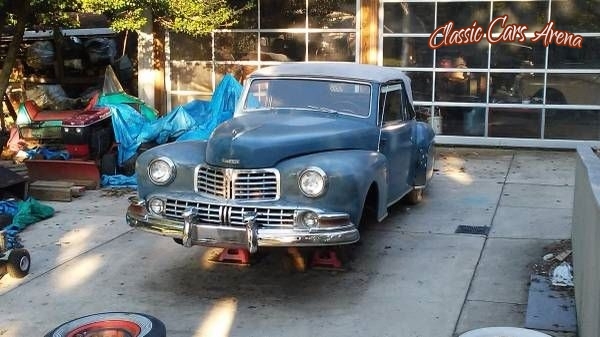1947 Lincoln Continental for sale in Michigan (ID-12517) 1947 Lincoln Continental for sale in Michigan (ID-12517)