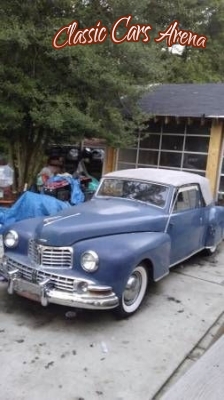 1947 Lincoln Continental for sale in New Jersey (ID-13923) 1947 Lincoln Continental for sale in New Jersey (ID-13923)