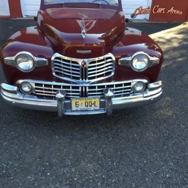 1947 Lincoln Continental for sale in Michigan (ID-26356) 1947 Lincoln Continental for sale in Michigan (ID-26356)