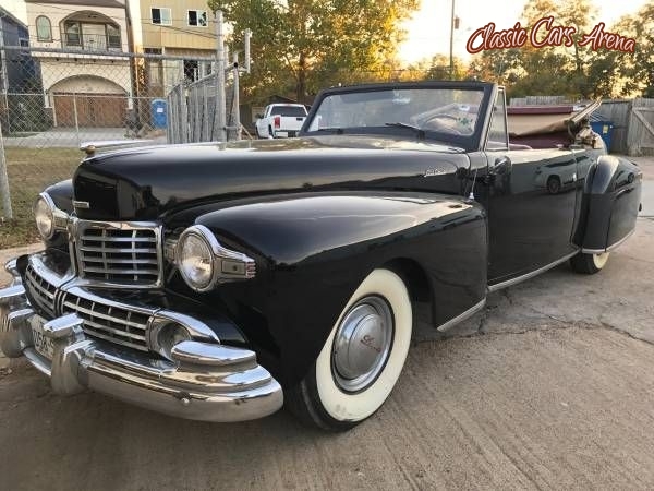 1947 Lincoln Continental for sale in Michigan (ID-31235)
