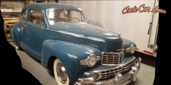 1947 Lincoln Business Coupe for sale in Nebraska (ID-37965)