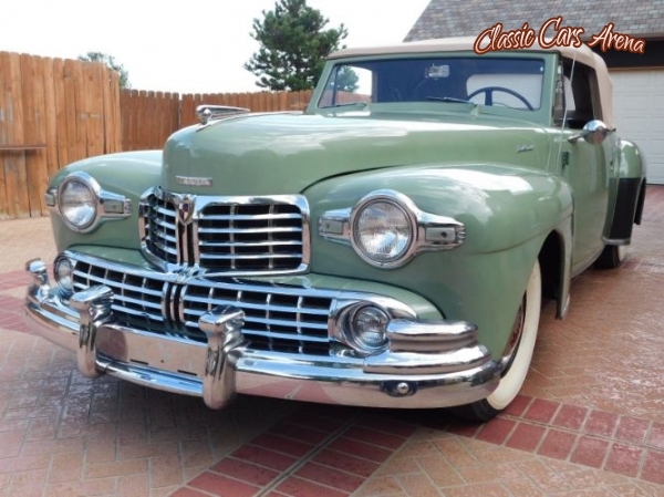 1947 Lincoln Continental for sale in Oklahoma (ID-44201)