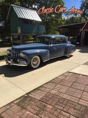 1947 Lincoln Continental for sale in Michigan (ID-44412) 1947 Lincoln Continental for sale in Michigan (ID-44412)
