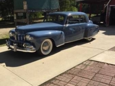 1947 Lincoln Continental for sale