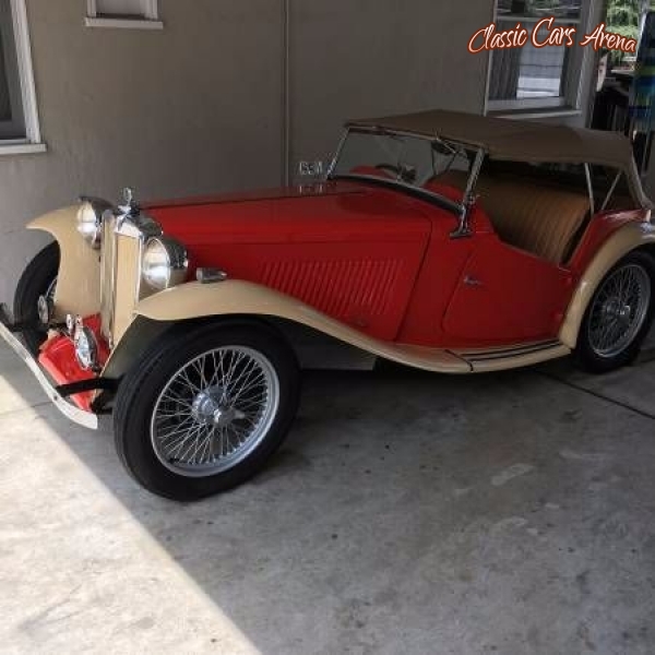 1947 MG TC for sale in California (ID-29547) 1947 MG TC for sale in California (ID-29547)