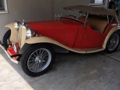 1947 MG TC for sale