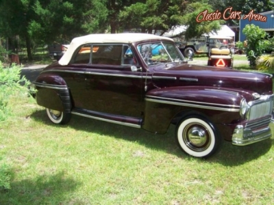 1947 Mercury Convertible for sale