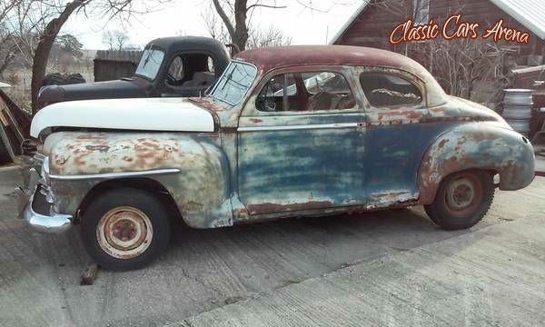 1947 Plymouth Coupe for sale in Michigan (ID-5326) 1947 Plymouth Coupe for sale in Michigan (ID-5326)