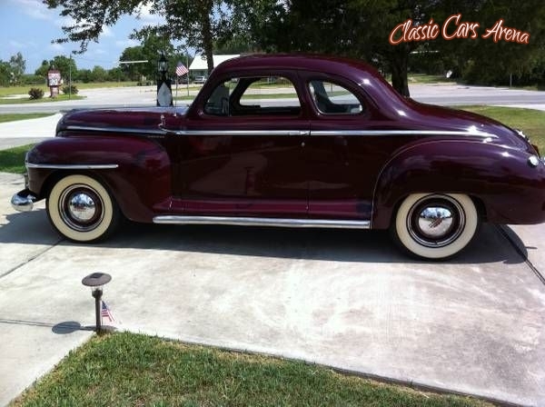 1947 Plymouth Business Coupe for sale in Michigan (ID-8491)
