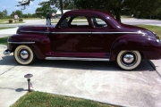 1947 Plymouth Business Coupe for sale