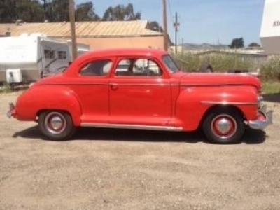 1947 Plymouth Deluxe for sale