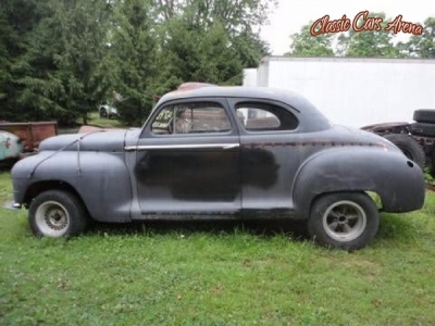 1947 Plymouth Coupe for sale