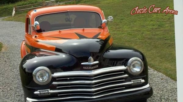 1947 Plymouth Coupe for sale in Pennsylvania (ID-34996) 1947 Plymouth Coupe for sale in Pennsylvania (ID-34996)