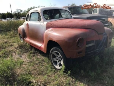 1947 Plymouth Coupe for sale in Texas