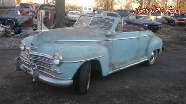 1947 Plymouth Special Deluxe for sale in Michigan (ID-54810)