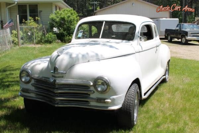 1947 Plymouth Business Coupe for sale in Michigan (ID-73411)
