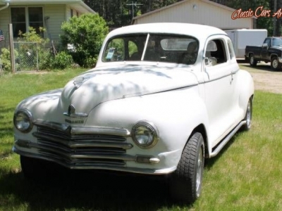 1947 Plymouth Business Coupe for sale