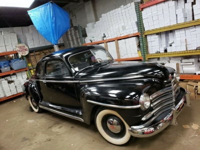 1947 Plymouth Special Deluxe for sale