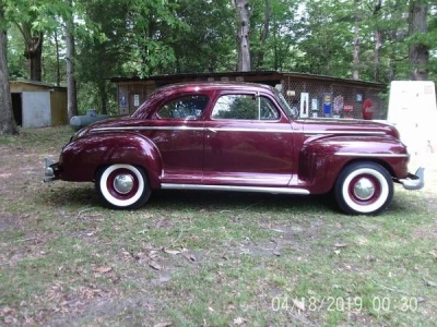1947 Plymouth Deluxe for sale