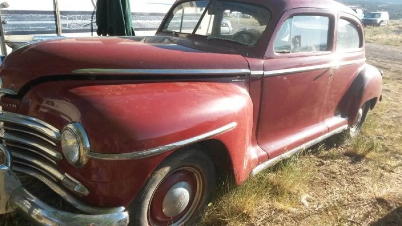 1947 Plymouth Deluxe for sale in Colorado (ID-84641)