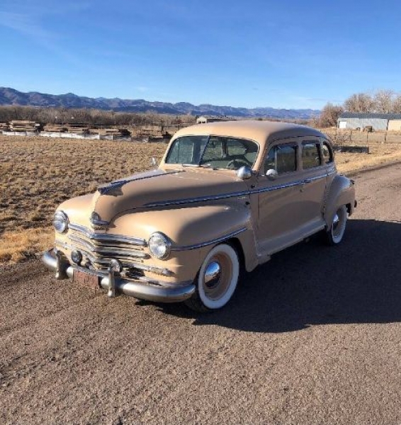 1947 Plymouth Special Deluxe for sale in Michigan (ID-88102) 1947 Plymouth Special Deluxe for sale in Michigan (ID-88102)