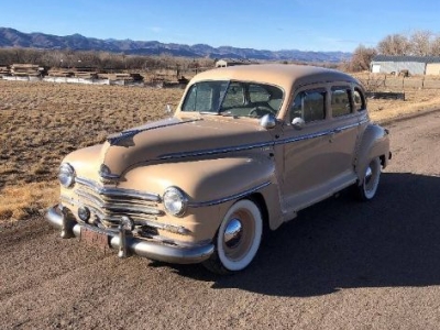 1947 Plymouth Special Deluxe for sale