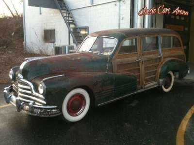 1947 Pontiac Woodie Wagon for sale