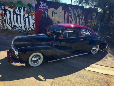 1947 Pontiac Streamliner for sale