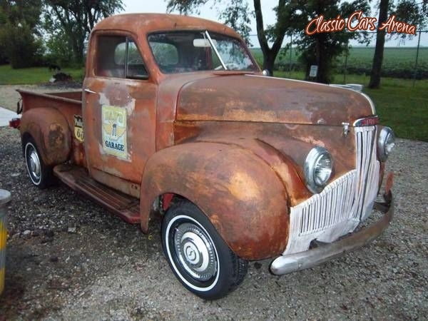 1947 Studebaker Rat Rod for sale in Michigan (ID-17852)