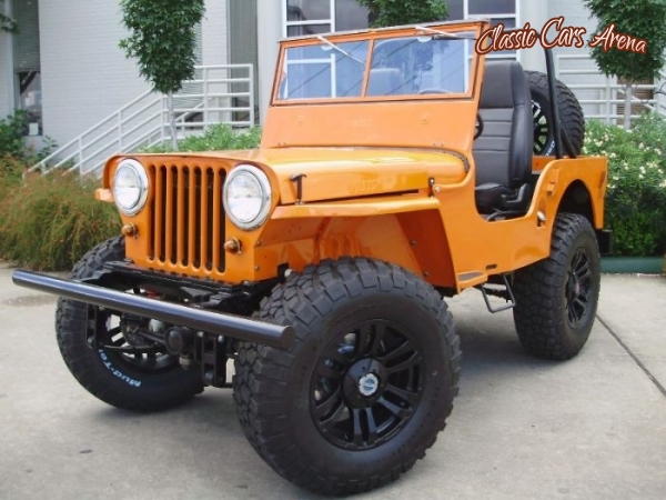 1947 Willys CJ-2A for sale in Michigan (ID-9339) 1947 Willys CJ-2A for sale in Michigan (ID-9339)