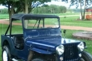 1947 Willys Jeep for sale