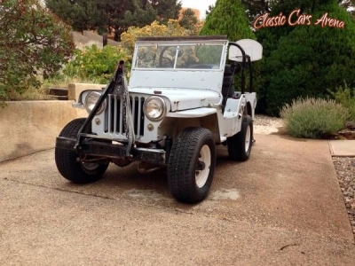 1947 Willys Jeep for sale