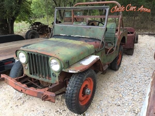 1947 Willys Jeep for sale in Michigan (ID-30264)