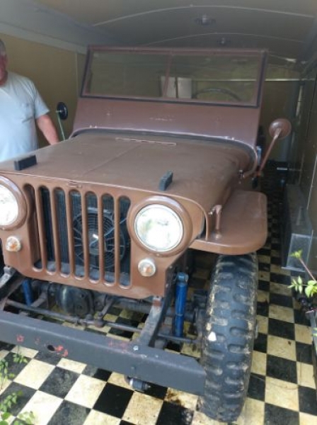 1947 Willys Jeep for sale in Michigan (ID-82828)
